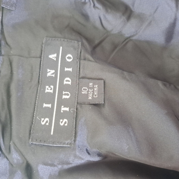 😃SIENA STUDIO LEATHER PANTS - Picture 6 of 8